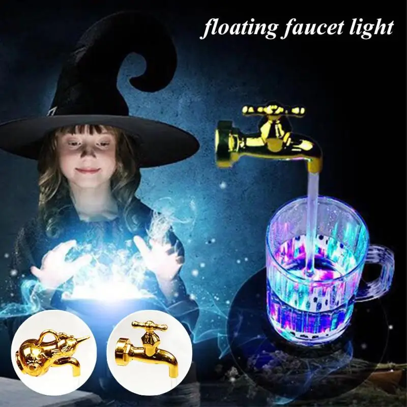 

Halloween Lights Christmas colorful LED Lights Suspended Faucets Bar Lamp Beer Effect Fountain Magic Z3