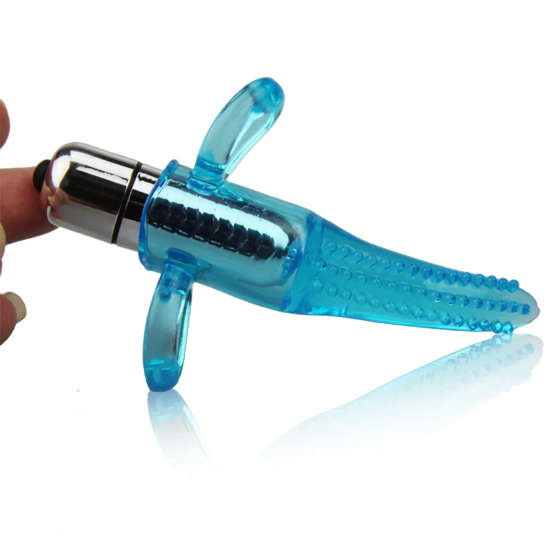 hb090blue G Spot Oral Licking Vibrators  (8)