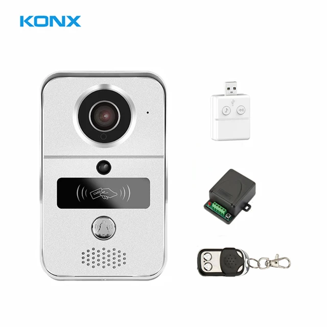 KONX Smart Home 720 WiFi IP Video türsprechanlage sprechanlage ... KONX Smart Home 720 WiFi IP Video türsprechanlage sprechanlage ...