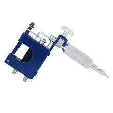 Набор татуировки электрическая машинка для татуировок пистолет сплав синий стелс роторная татуировка машина Перманентный макияж лайнер и шейдер RTM-M16-3C