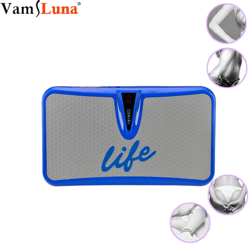 

Fitness Vibration Platform Machine - Home Gym Use Standing Total Body Shaker Exercise For Weight Loss , Adjustable Speed