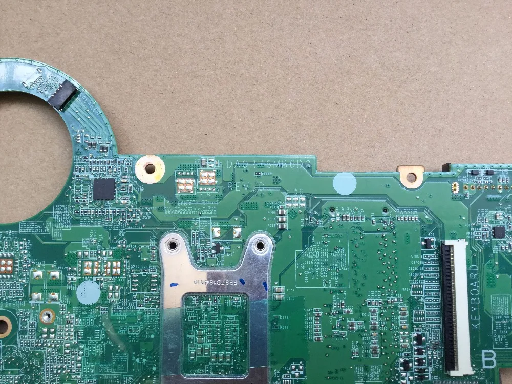 734004 001 501 для HP Pavilion 14 E 15 series Материнская плата ноутбука DA0R76MB6D0 REV:D A4 5000