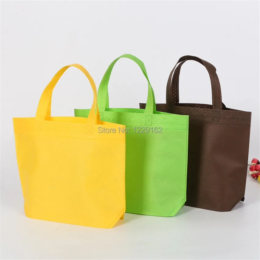 non woven handle bag