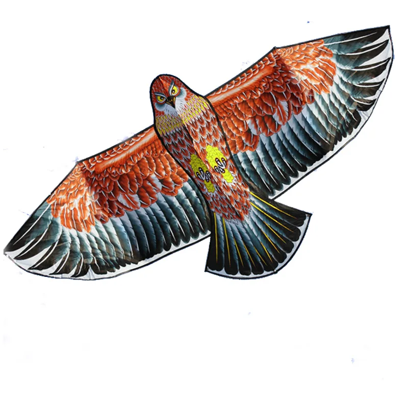 

Out Door Wholesale High Quality 1.6m Eagle Kite With Handle Line Kite Games Bird Chinese Eagle Toy Flying Kites