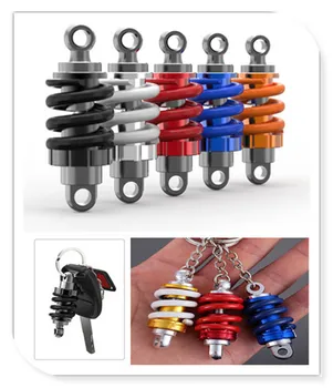 

Car Motorcycle Keychain Key Ring Chain Motorbike Keyring Accessories for HONDA CR125R 250R YAMAHA YZF R15 XT660 1300 R6S