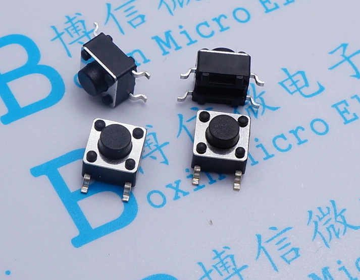 

Free shipping 1000PCS 6 * 6 * 5MM Patch Touch Switch Micro Switch Button Switch