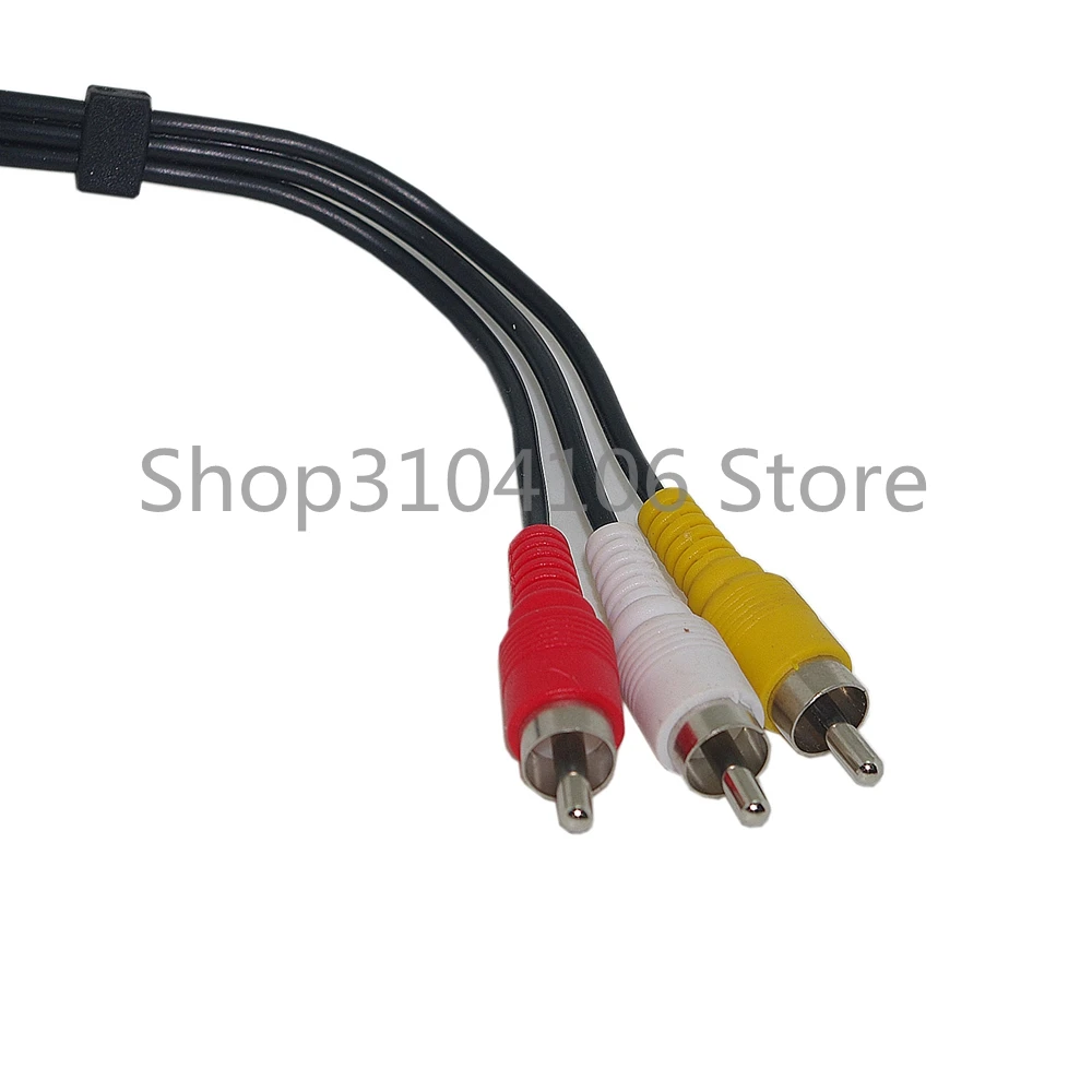 Кабель 4FT 1 2 м 3 RCA 3xrca папа 3X кабель 3RCA к для DVD|rca to rca|rca rca cable3 |