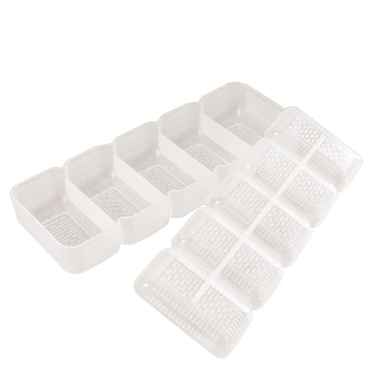 

Japan Nigiri Sushi Mold Rice Ball 5 Rolls Maker Non Stick Press Bento Tool