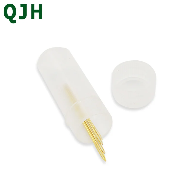10 шт. иглы для вышивки крестиком на одежде 9ct 11ct 14ct 18ct|Швейные иглы| |