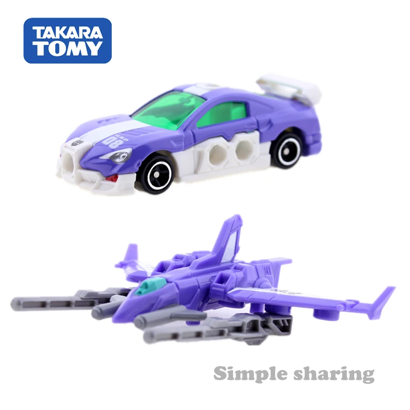 Takara Tomy Tomica Hyper Police HBP08 Hawk Toyota 86 трансформер литье под давлением Миниатюрная