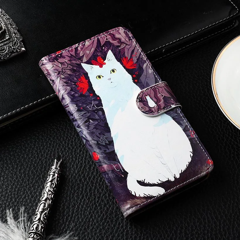 Чехол из искусственной кожи чехол для Xiao mi Red mi Note 7 8 Pro Чехол-книжка чехол s для Xiao mi Red mi 7 7A 8A K20 mi 9T A3 Lite CC9 CC9E чехол - Цвет: T068