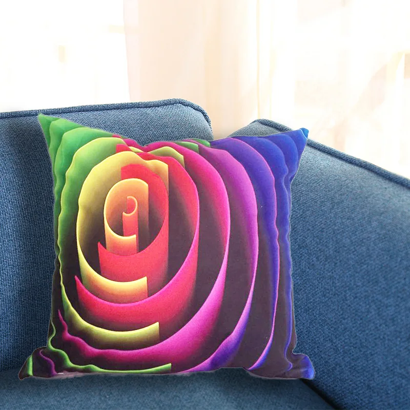 

Nordic hot creative home sofa car 3D cushion cover pillowcase home hotel cafe decoration