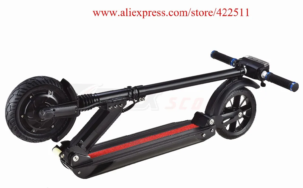 Perfect 2019 New Popular 250W 24V Electric Scooter 2-Wheel Electric Standing Scooter Foldable Electric Bike With Lithium Battery 4