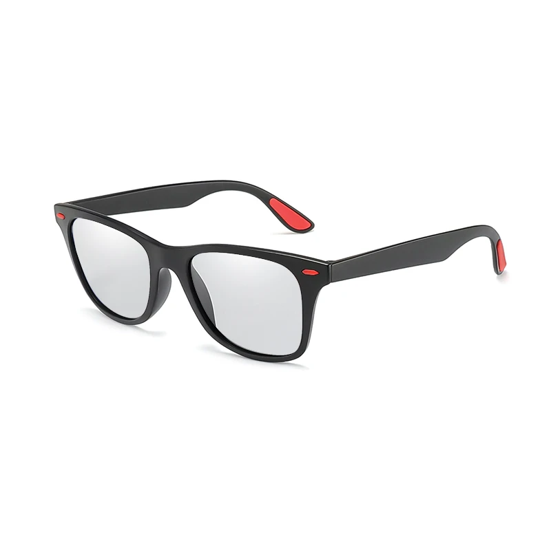 Одежда высшего качества поляризованные солнцезащитные очки с Чехол Для женщин Квадратные Солнцезащитные очки Для мужчин Ночное видение UV400 очки для вождения