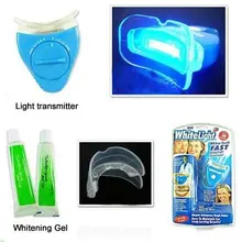 ТВ белый свет отбеливание зубов гель отбеливателя комплект 10 комплектов Уход за полостью рта Зубная паста комплект для личной гигиены полости рта