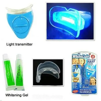 

TV White light Teeth whitening Gel Whitener Kit 10 sets Oral Care Toothpaste Kit for Personal oral hygiene