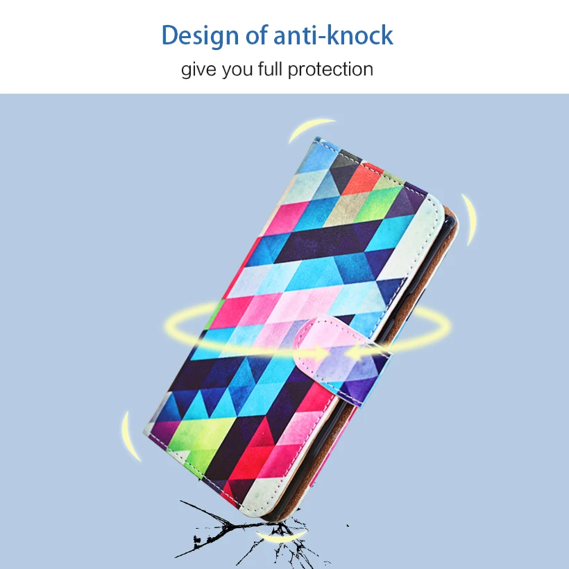 Кожаный чехол книжка с подставкой для Lenovo Vibe Z2 k920mini K920 мини кошелек из PU