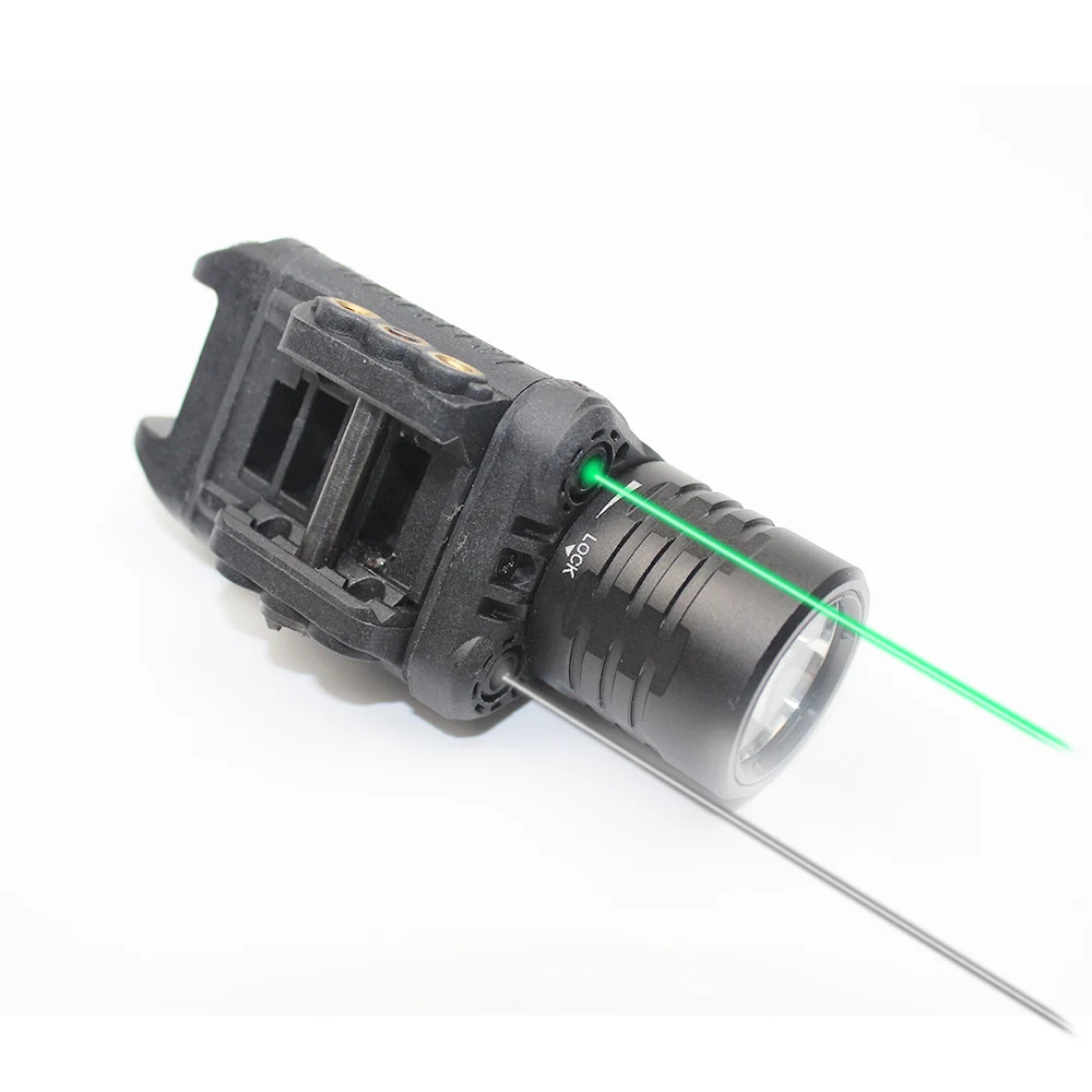 

Universal Pistol Light and IR and Green Laser Sight Dual Beam Aiming Laser Pistola Hunting Laser For Gun Lanterna Para Arma