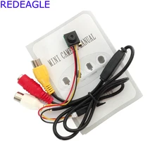 REDEAGLE 700TVL мини домашняя охранная камера видеонаблюдения микро CMOS сенсор черный