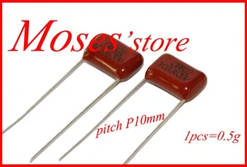 

630v 103 103J 10nf 0.01uf 10000pf Original brand new CBB Polypropylene Film Capacitors pitch 10mm (1000pcs)