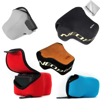 

Neoprene Camera Case Bag for Panasonic Lumix G9 / GH5S /GH5 with (12-60mm Lens)