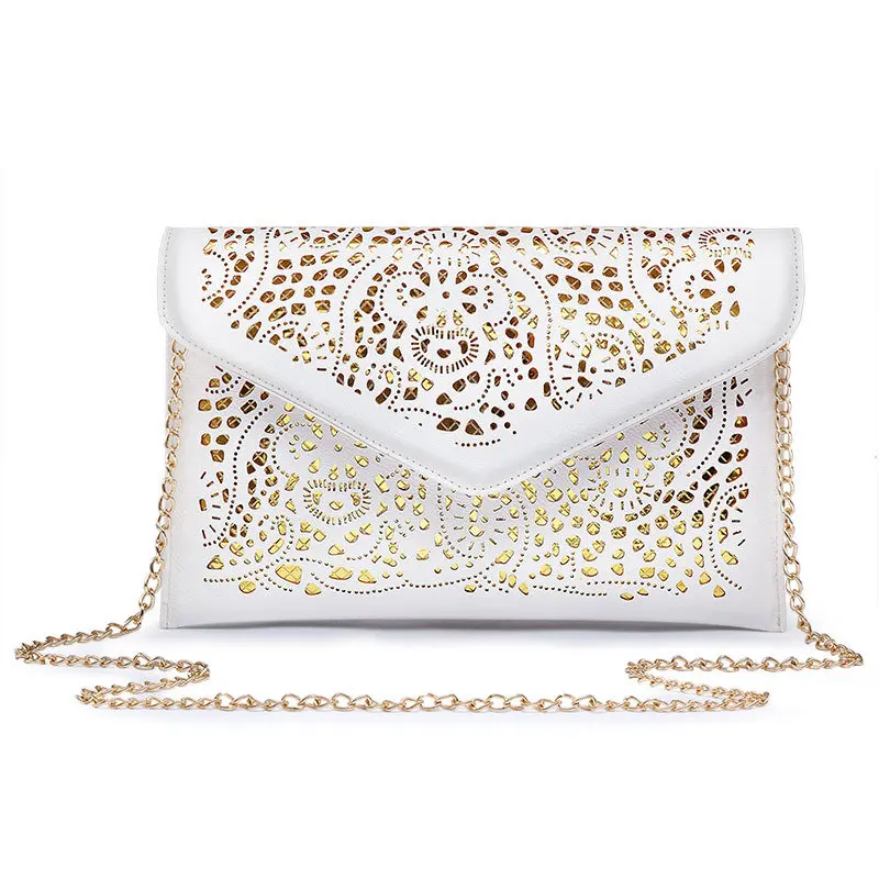 

Fashion Shoulder Bag mini clutch bags Female Women Crossbody Flap Bags 2018 White Women's Party Clutch Bag