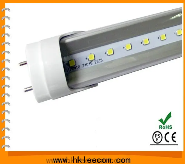 

25pcs/lot Led Tube T8 Bulb 4ft Milky Clear Cover Available 1200mm 1.2m 20w Replace To Fluorescent Fixture 85-277v