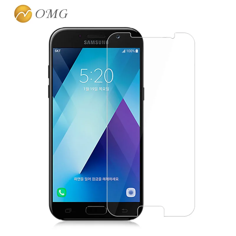 omg tempered glass for samsung galaxy a5 2017 a520 5 2 quot anti explosion screen protector for omg tempered glass for samsung galaxy a5 2017 a520 5 2 quot anti explosion screen protector for