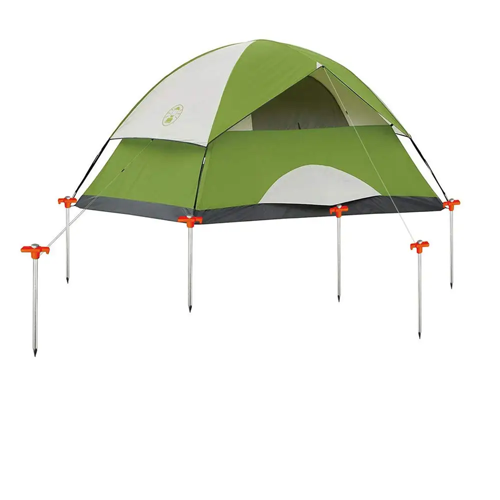 Открытый Кемпинг гвозди навес палатки Аксессуары 25 см зеленый и оранжевый пляж снежное напыление для ногтей длинные и смелые лагеря гвозди