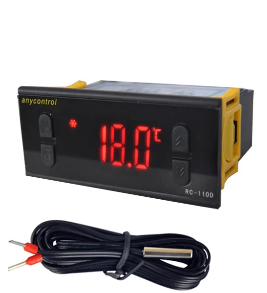 

250V16A Relay output temperature control switch with Refrigerator