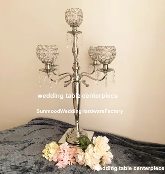 

Iron flower pot stand for wedding table