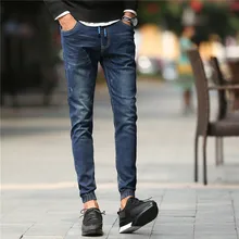 Моды для Мужчин Джинсы Новое Прибытие Дизайн Slim Fit Модные Джинсы Для Мужчин Хорошее Качество Синий 962 #42