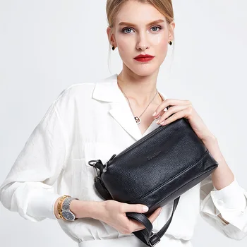 

Designer Genuine Leather Mini Candy Shoulder Bags Fashion Ladies Luxury Bags 2020 Women Messenger Bag Brand hot Crossbody#L112