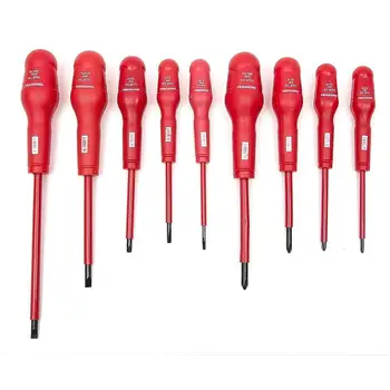

9-piece Multi-function Electrician Insulated Screwdriver Set Precision Universal Screwdriver