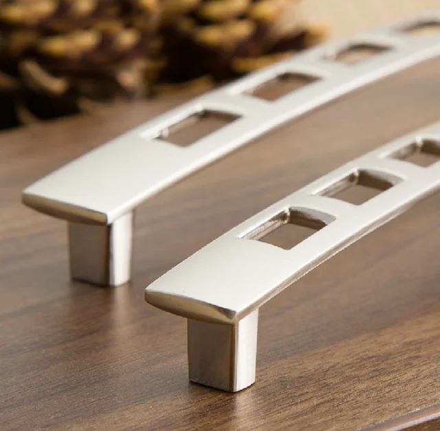 Modern Hardware Kitchen Door Handles And Drawer Pull Knobs (C.C