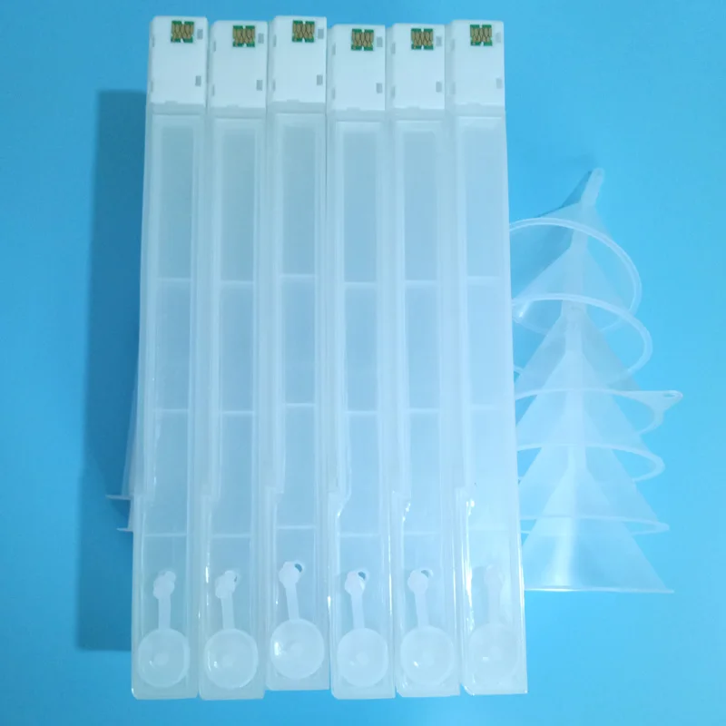 

refillable cartridge with one time chip for epson surelab D700 printer