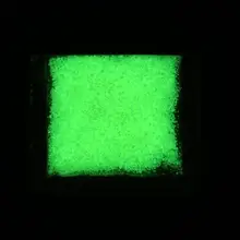 10g Fantastic Star Wishing Bottle Fluorescent Particles Luminous Party Bright Paint Star Wishing Bottle Party Uses (Yellow)