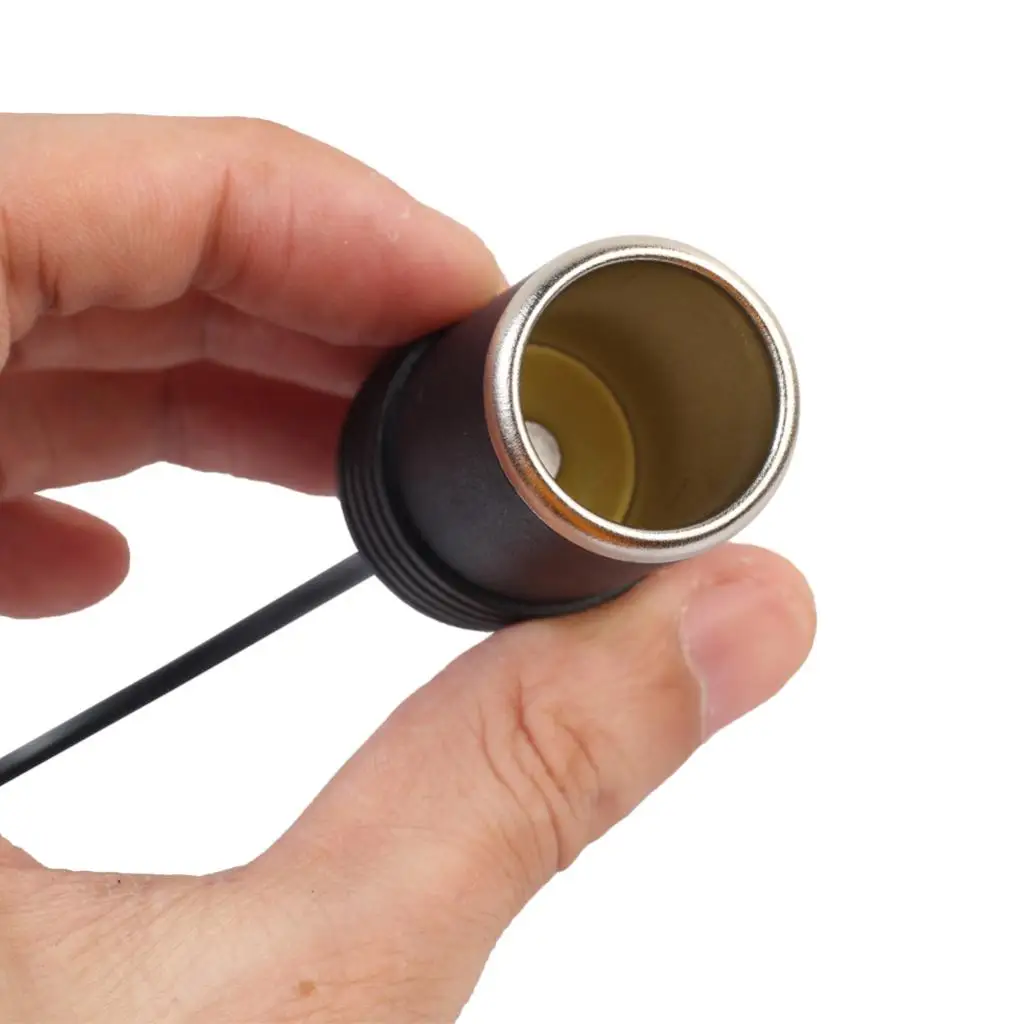 1 Pcs Car Cigarette Lighter Socket Extension Cord Cable 300mm 5V 2A USB Input To 12V 1A Output For DVR Electronic Dog Etc 1 Pcs Car Cigarette Lighter Socket Extension Cord Cable 300mm 5V 2A USB Input To 12V 1A Output For DVR Electronic Dog Etc