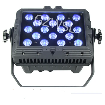 

10PCS/LOT 18*10W party stage decoration Waterproof RGBW par light