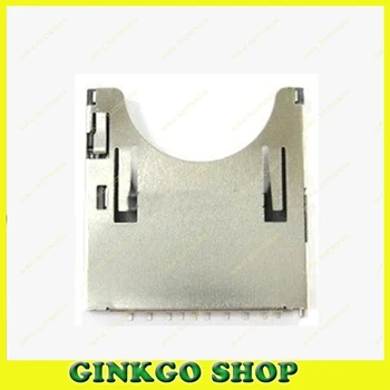

25pcs/lot SD card holder connector Slot SD Memory card Sockect Self Push A Type case holder Free shipping