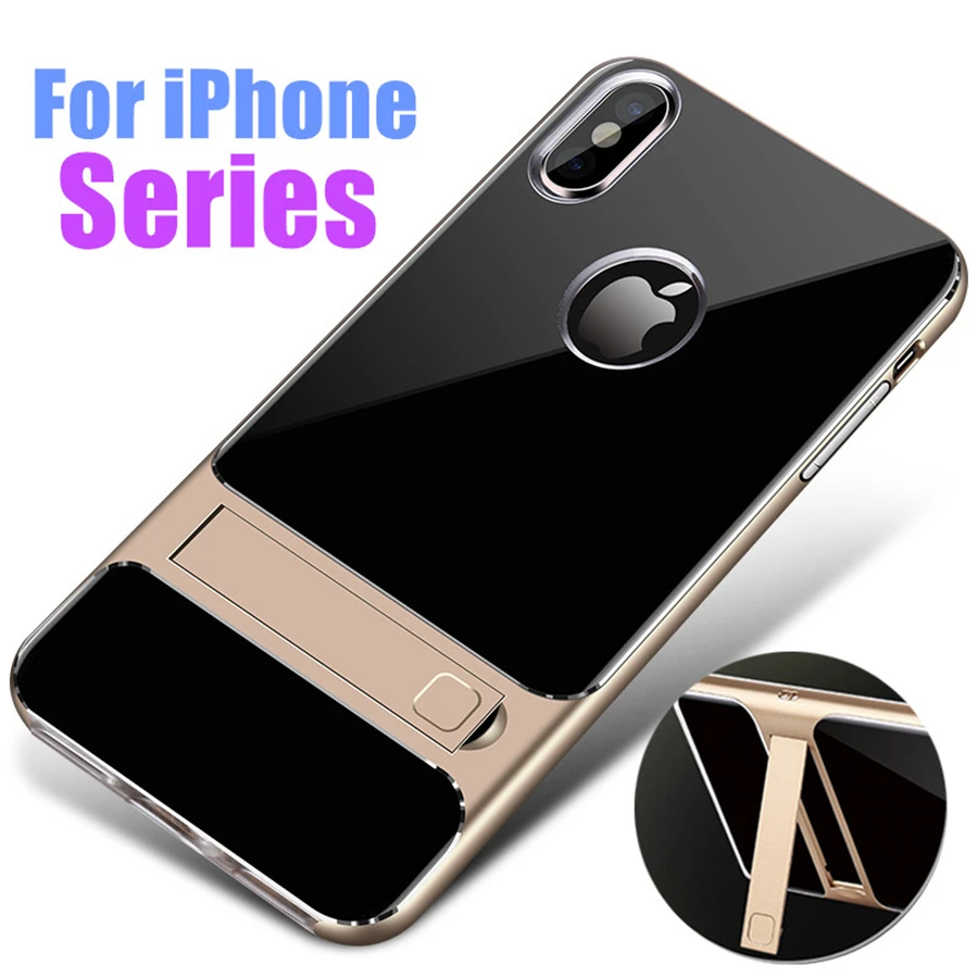 iPhonexs Max Case For Apple iPhone X Cover iPhonex XS iPone XR Xsmax Protective Cases Kickstand Xmax Skin iPho 10X Coque Aphone |