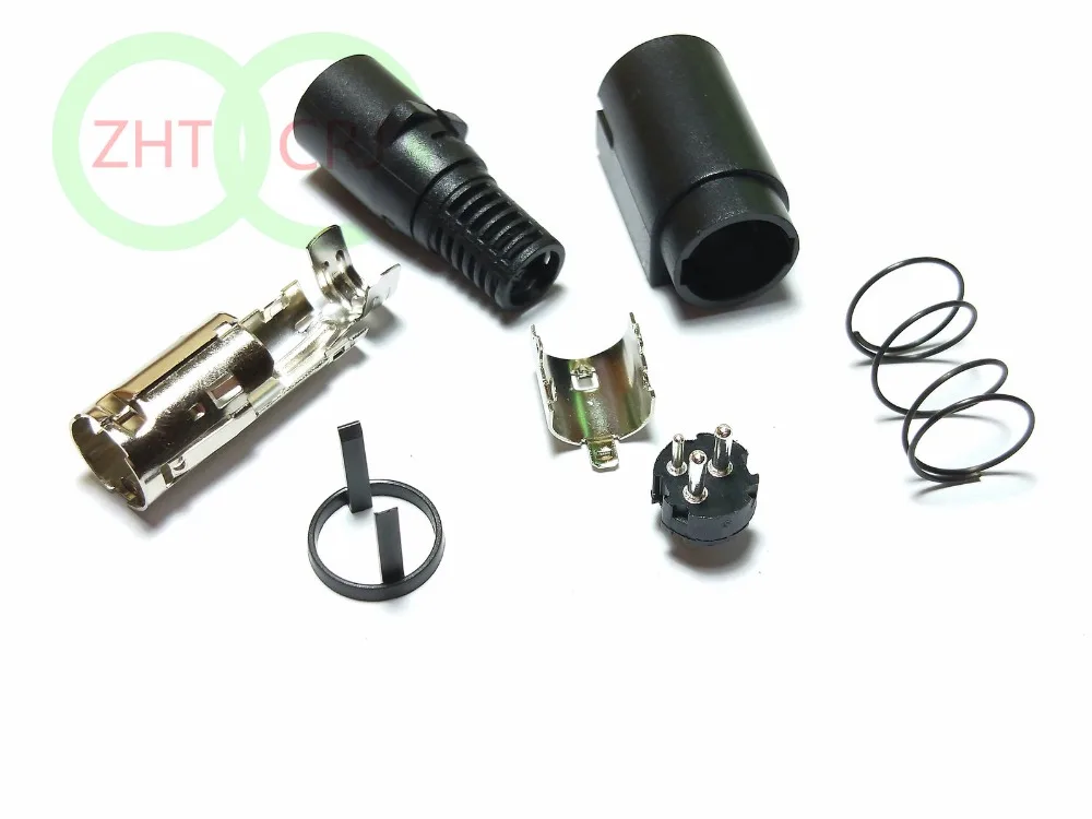 100 шт 3 Pin TFT LCD Flatscreen TV 12V DC DIN разъем ТВ питания адаптера|adapter 12v dc|adapter dc 12vadapter |