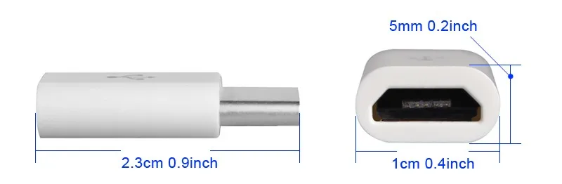 Адаптер Micro USB для type C 3,1 адаптер для синхронизации данных мужчин и женщин синхронизация данных Зарядка для samsung Macbook LG Конвертер Разъем USB-C