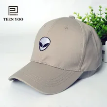 Мужская кепка черного цвета и цвета хаки, кепки солнцезащитные унисекс, бейсболка для мужчин и женщин, бейсболка s, хип-хоп модная бейсболка с изображением инопланетян