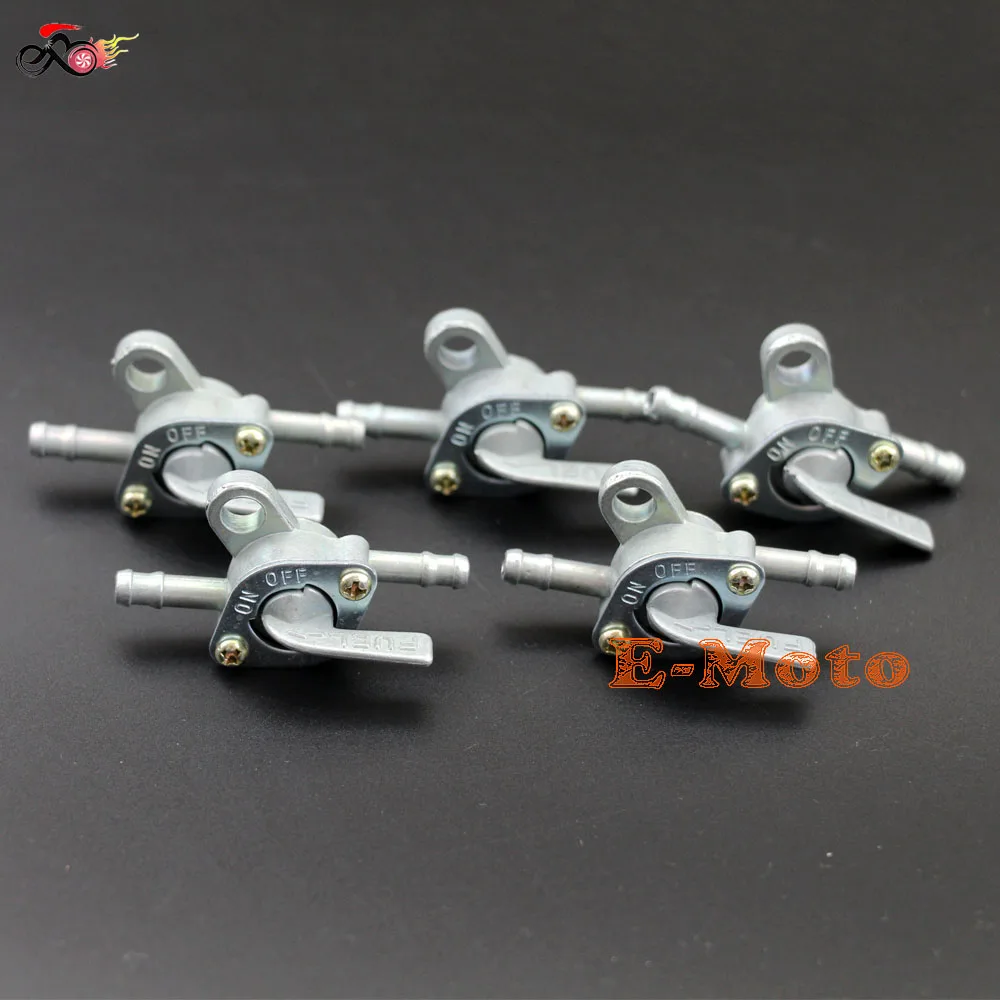ON OFF GAS SWITCH FUEL VALVE PETCOCK MINI ATV QUAD DIRT BIKE 50cc 70cc