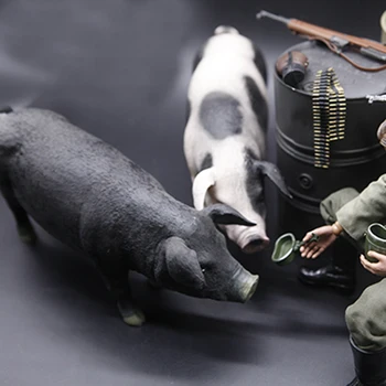 

Mnotht 1/6 Pig Model For 1:6 Scale Solider Scene Accessories Fit For 12in Action Figure Toys l31 Collection Model Hobbies