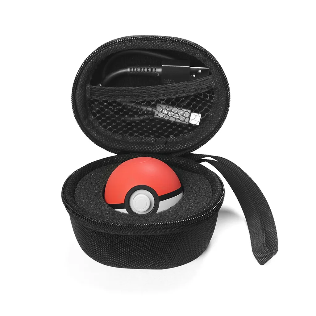 

for wearable devicesCarrying Case for Nintendo Switch Poke Ball Plus Controller Pokémon Accessories for relogio inteligente