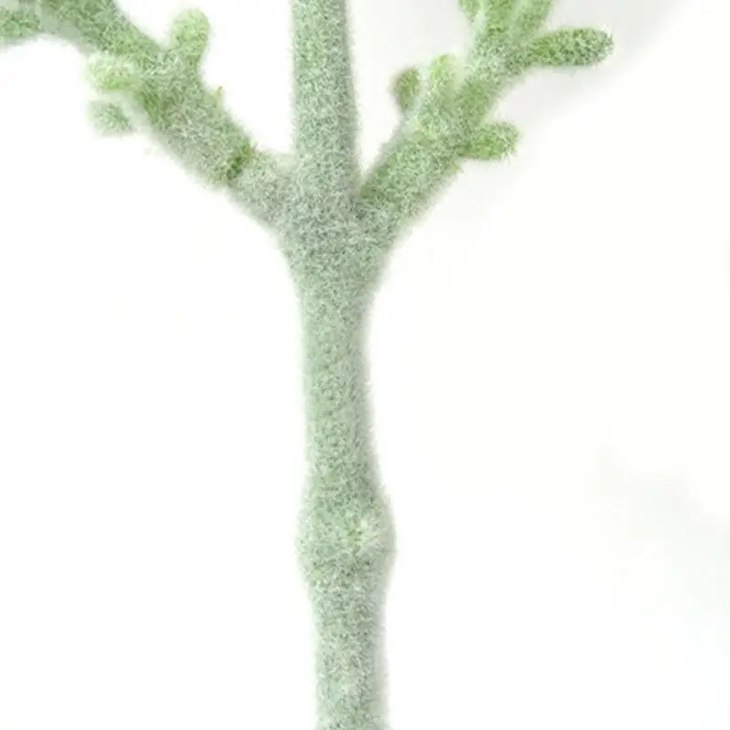 Artificial Plastic Eucalyptus tree branch for Christmas wedding decoration Flower arrangment small leaves plant faux foliage