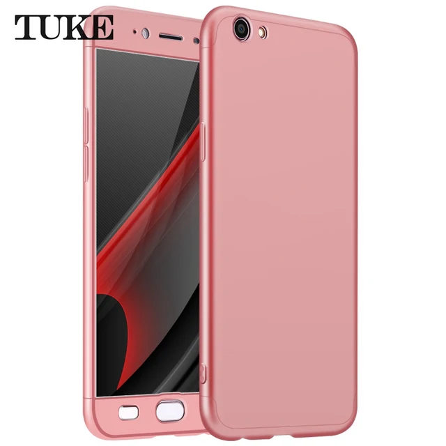 360 Protected Full Phone Case For Oppo A57 Phone Cover For Oppo A57