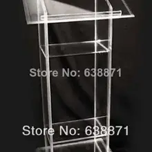 Горячая пулпита акриловая подставка Подиум конференции лектерн Подиум мастерской серии